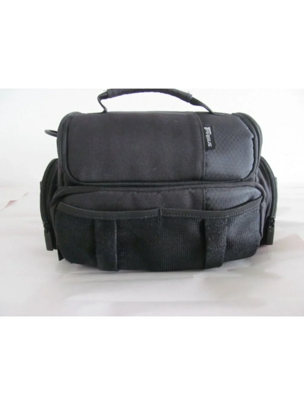Targus Black Camera Bag with Adjustable Detachable Strap Multiple Compartments